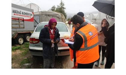 Antalya Büyükşehir Belediyesi afetin izlerini silmek için sahada