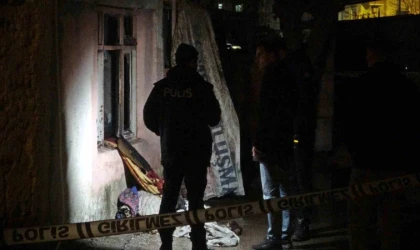 ANTALYA DA YANGIN BİR KİŞİ HAYATINI KAYBETTİ