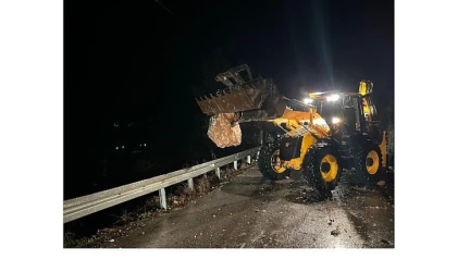 Kemer Belediyesi sahada