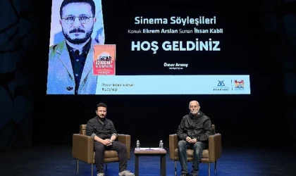 ’Sinema Söyleşileri’nde Ocak ayı konuğu Yönetmen Ekrem Arslan oldu!