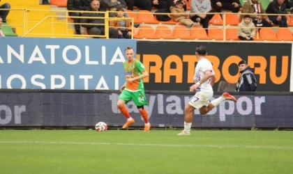 Trendyol Süper Lig: Corendon Alanyaspor: 1 - Eyüpspor: 3
