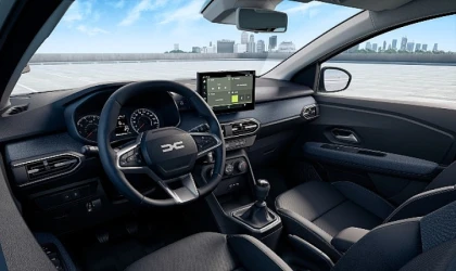 Yeni Dacia Sandero Avantajlı Fiyatıyla ve Göz Alıcı Tasarım Detaylarıyla Yollarda