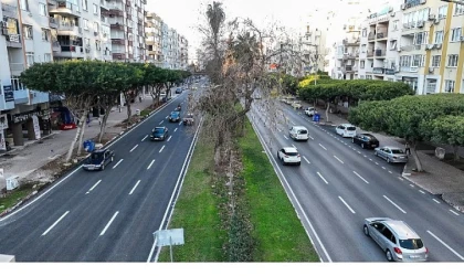 100. Yıl Bulvarı’nda asfalt çalışmasının ikinci etabı da tamamlandı