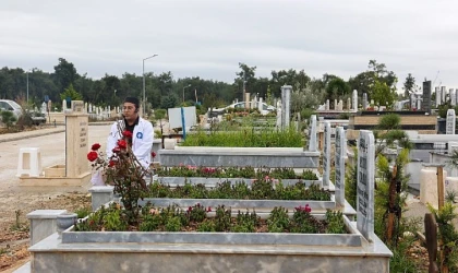 Antalya Büyükşehir Belediyesi 6 Şubat depreminde hayatını kaybedenleri andı