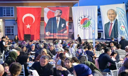 Kepez iftar sofralarında ve Ramazan etkinliklerinde buluşuyor