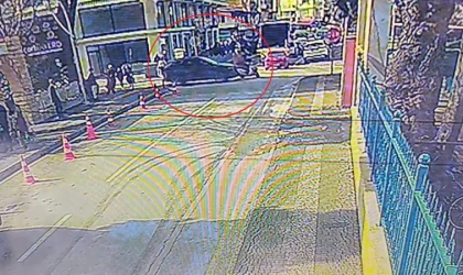 Kuryenin kararsızlığı kazaya neden oldu