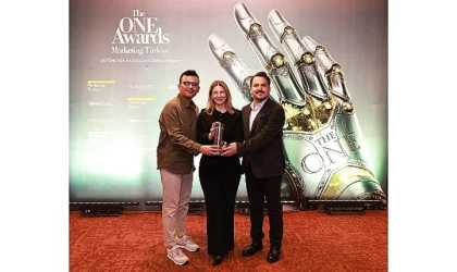 The ONE Awards’ta üst üste 5’inci kez “Yılın İtibarlısı” seçilerek “Büyük Ödül” ile onurlandırıldı