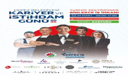 Kepez’de turizm devleriyle iş fırsatı