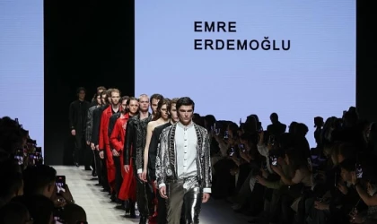 Ünlü Modacı Emre Erdemoğlu Moskova’da Şov Yaptı