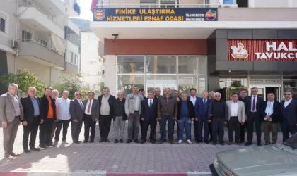 Alkan:Esnaf İçin Yapılmayan Yapmaya Geliyoruz