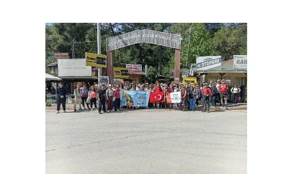 Büyükşehir Belediyesi’nden Turizm Haftası’na özel yürüyüş