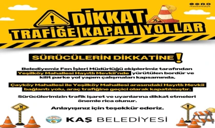 Demirhan: Yollarımız Daha Güzel Olacak dedi