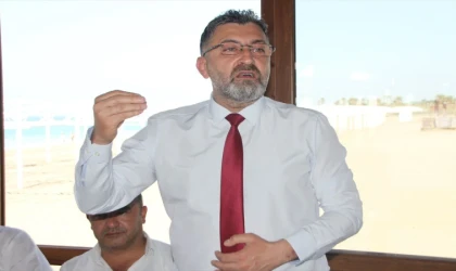 KUMBUL:TURİSTLER TEMİZ BİR BELEK GÖRECEK