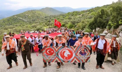Likya Su Yolu Patara Yörük Göçü Etkinliği Yapıldı