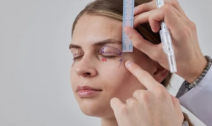 Sarkan Göz Kapakları: Estetik Bir İhtiyaç mı, Yoksa Ciddi Bir Görme Sorunu mu?