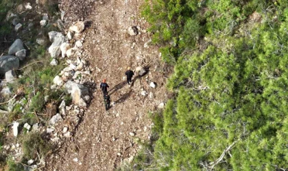 Yürüyüşe çıktığı dağlık alanda kayboldu