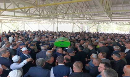 İş insanı Aydın Çavuşoğlu son yolculuğuna uğurlandı