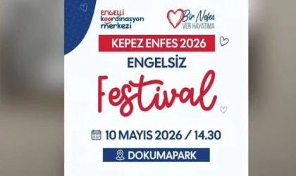 Kepez’de engel yok, Enfes 2026 Engelsiz Festivali var
