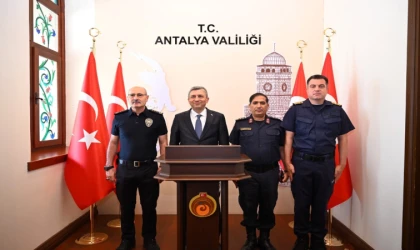 Vali Şahin: "Hedefimiz Antalya’da deniz hep temiz"