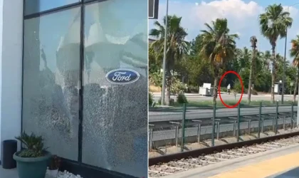İstanbul'un ardından... Antalya'da Otokoç galerisine silahlı saldırı