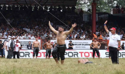 Altın kemer Antalya’ya geldi