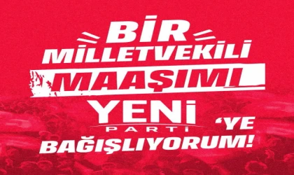 Cavit Arı: Bir maaşımı bağışlıyorum dedi.