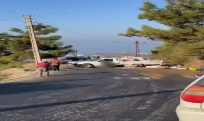 Alanya’da lastiği patlayan kamyonet kaza yaptı: Sürücü hayatını kaybetti