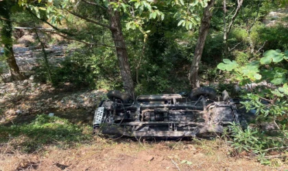 Alanya’da safari aracı devrildi: 11 yaralı
