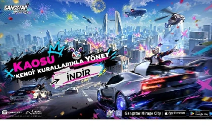 Gangstar Mirage City 30 Milyon Ön Kayıtla Türkiye’de Oyuncularla Buluştu