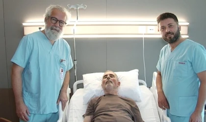 ”Gizli Kanser” Aort Anevrizması Kapalı Yöntemle Tedavi Edildi
