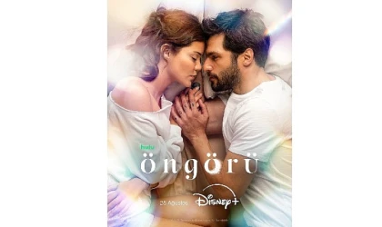 Hilal Altınbilek ve Serkan Çayoğlu’nu Başrollerinde Buluşturan Disney+’ın 'Öngörü’ Filminin Ana Afişi Yayınlandı