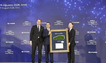 Hyundai Motor Türkiye, İlk Elektrikli Aracı IONIQ 3’ün Üretimine Başladı.