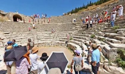 Rekor Turist Geldi