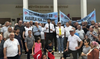 Servisçiler ayaklandı