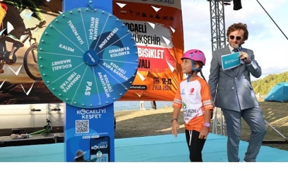 6. Kocaeli Büyükşehir Turizm ve Bisiklet Festivali başladı