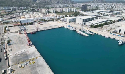 Antalya Serbest Bölgesi’nde ticaret hacmi 845 milyon dolara ulaştı