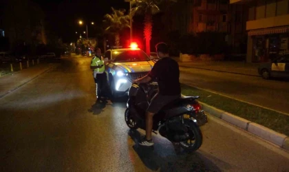 Uygulama yapan ekiplerden kaçtı, cezası ağır oldu