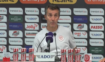Bülent Korkmaz: "Futbolun içindeki bütün talihsizlikleri yaşıyoruz"
