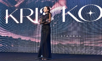 Elektrikli araç lansmanında Kris Kolls sürprizi!