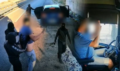Filmleri aratmayan soygun! Antalyalı Türk şoföre İtalya’da kabusu yaşattılar