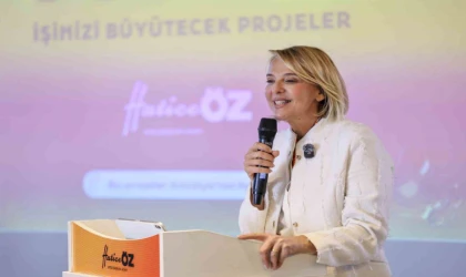 Hatice Öz ATSO işinizi Büyütücek