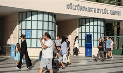 İEF’de vatandaşlar karbon ayak izini ölçtü