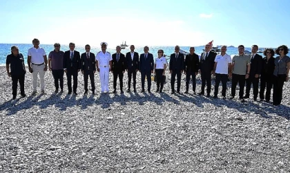 Tekirova’da deniz yaşamını koruma çalışmaları başladı