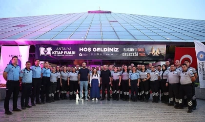 16. Antalya Kitap Fuarı’nı 1 Milyon 173 Bin 627 Kişi Ziyaret Etti