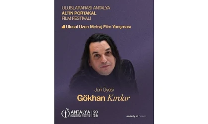 Altın Portakal’da ulusal jüride görev değişikliği