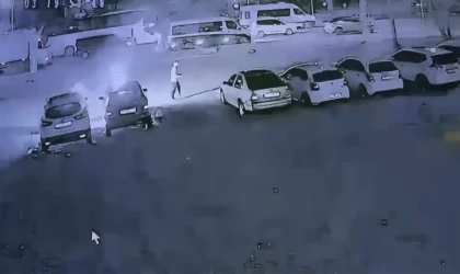 Antalya’da oto galeride 6 aracı ateşe veren şüpheli tutuklandı