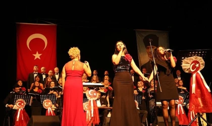 Cumhuriyet’in 103’üncü yılı Nilüfer’de konserle kutlandı