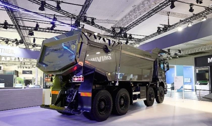IAA’da ilk kez tanıtıldı: MAN’dan madencilik sektörü için 60 tonluk dev kamyon