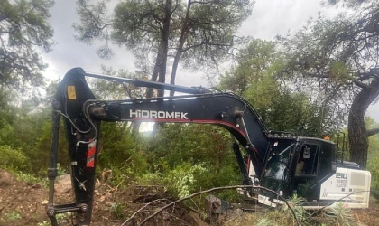 Kemer’de altyapı çalışmaları