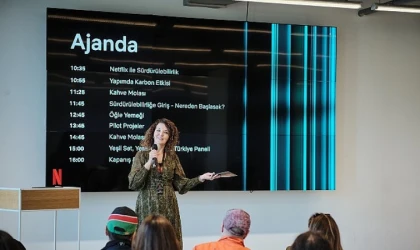 Netflix, Sürdürülebilir Yapımlar İçin Kreatif Sektörü Bir Araya Getirdi